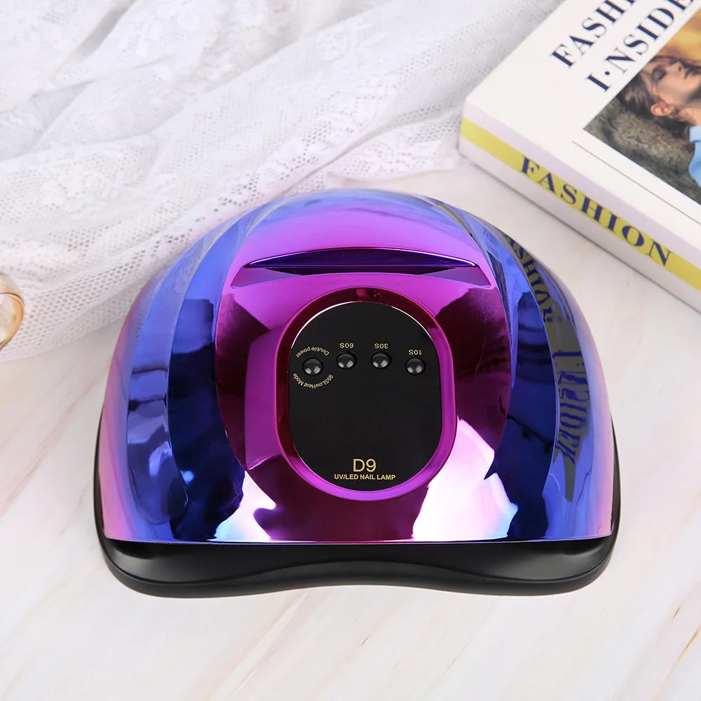 114W Nail Drying Lamp For Manicure Led UV Lamp For Nails Gel Polish Dryer With Smart Sensor Professional Nail Salon Equipment