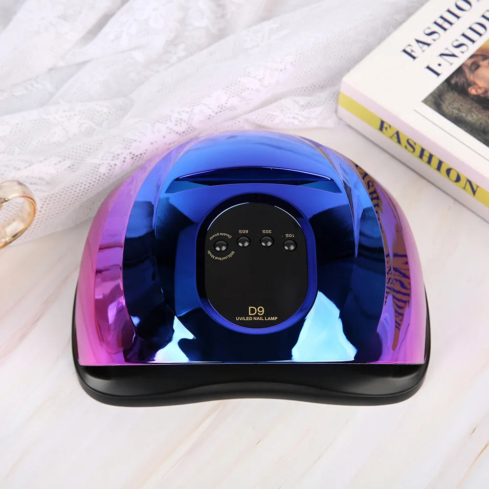 114W Nail Drying Lamp For Manicure Led UV Lamp For Nails Gel Polish Dryer With Smart Sensor Professional Nail Salon Equipment