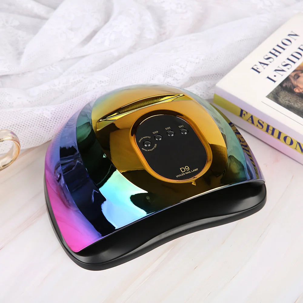 114W Nail Drying Lamp For Manicure Led UV Lamp For Nails Gel Polish Dryer With Smart Sensor Professional Nail Salon Equipment