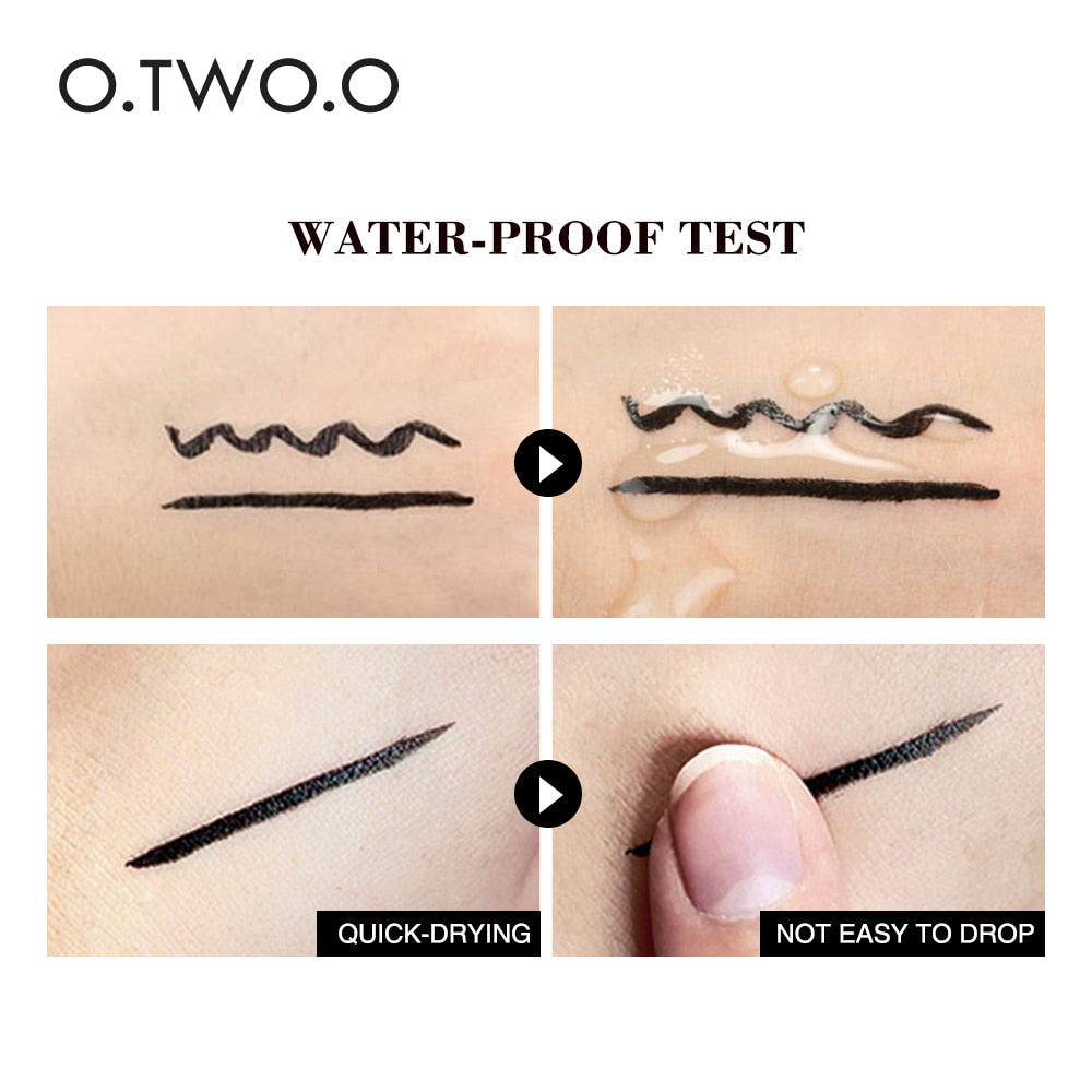 Eyeliner Stamp Black Liquid Eyeliner