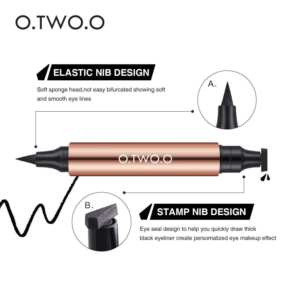 Eyeliner Stamp Black Liquid Eyeliner