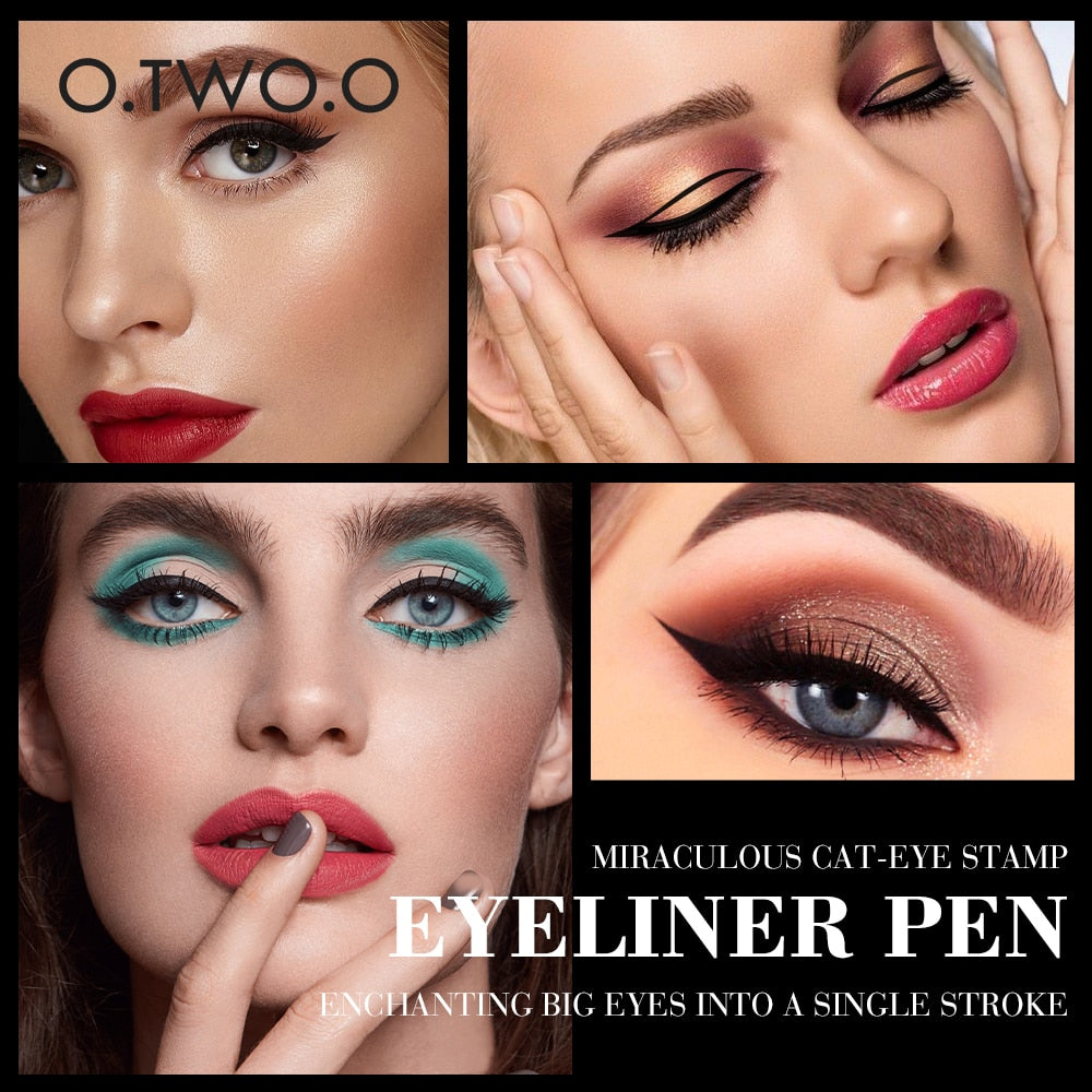 Eyeliner Stamp Black Liquid Eyeliner