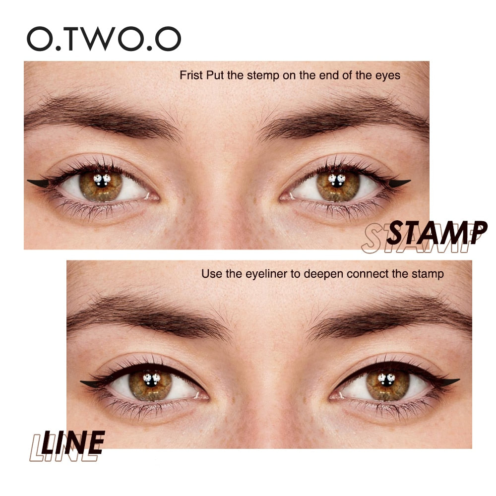 Eyeliner Stamp Black Liquid Eyeliner