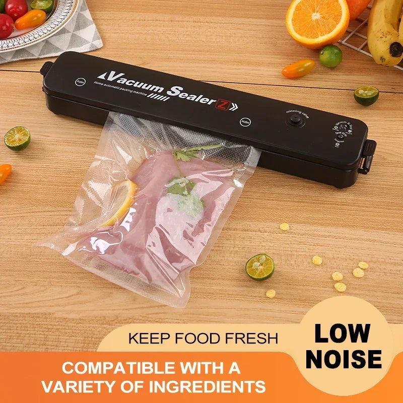 Xiaomi Electric Vacuum Sealer Food Sealer Machine Foods Fresh Storage Vacuum Sealer Machine Plastic Bags Sealer For Storage Food