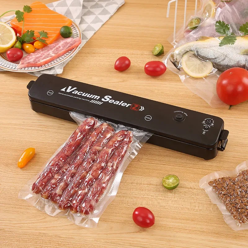 Xiaomi Electric Vacuum Sealer Food Sealer Machine Foods Fresh Storage Vacuum Sealer Machine Plastic Bags Sealer For Storage Food
