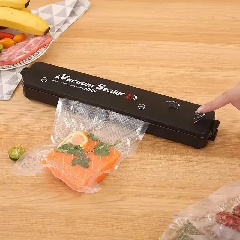 Xiaomi Electric Vacuum Sealer Food Sealer Machine Foods Fresh Storage Vacuum Sealer Machine Plastic Bags Sealer For Storage Food