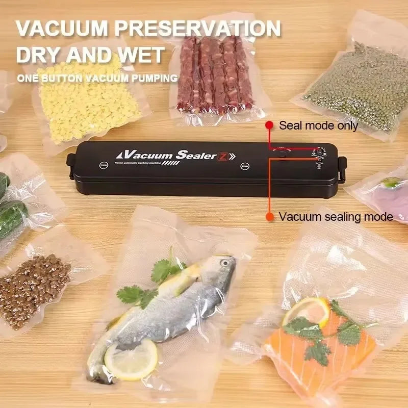 Xiaomi Electric Vacuum Sealer Food Sealer Machine Foods Fresh Storage Vacuum Sealer Machine Plastic Bags Sealer For Storage Food