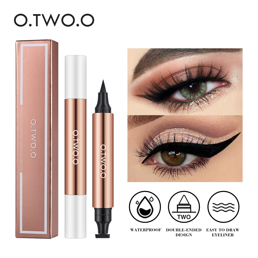 Eyeliner Stamp Black Liquid Eyeliner
