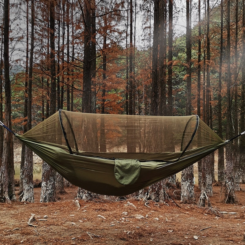 Quick-opening Mosquito Net