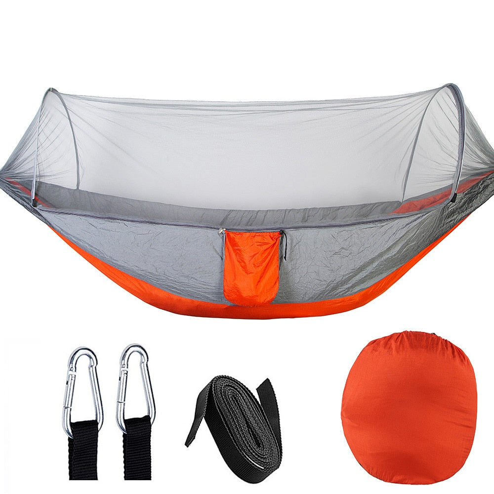 Quick-opening Mosquito Net