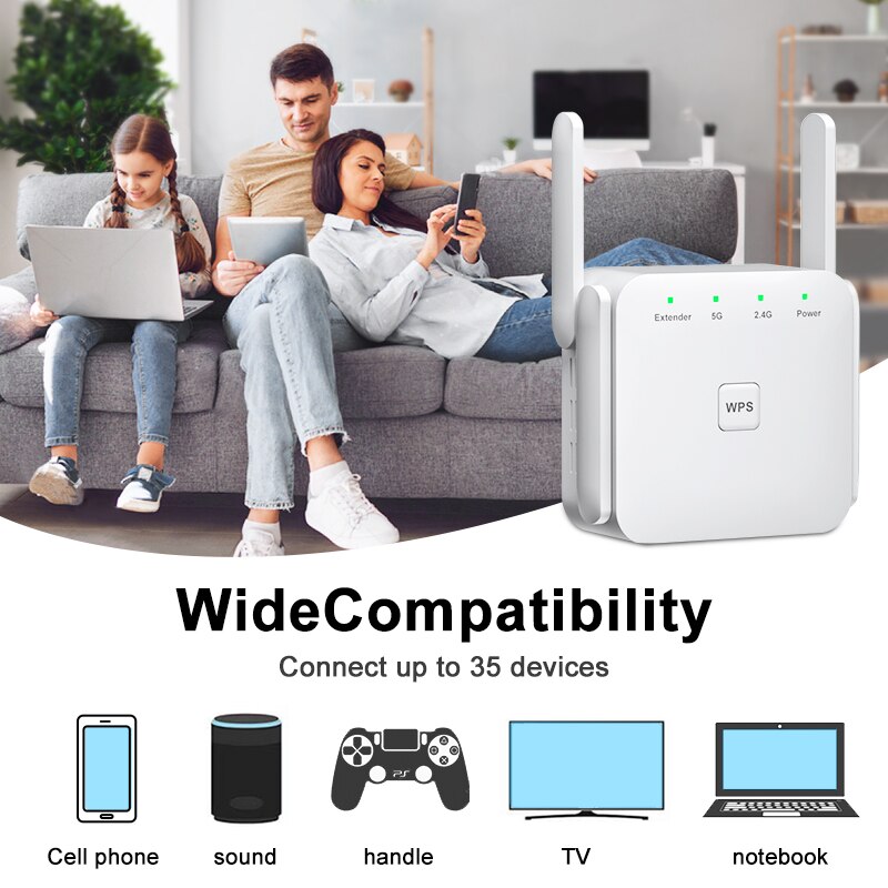 Wireless WiFi Repeater