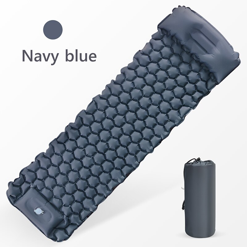 Camping Inflatable Mat with Pillow