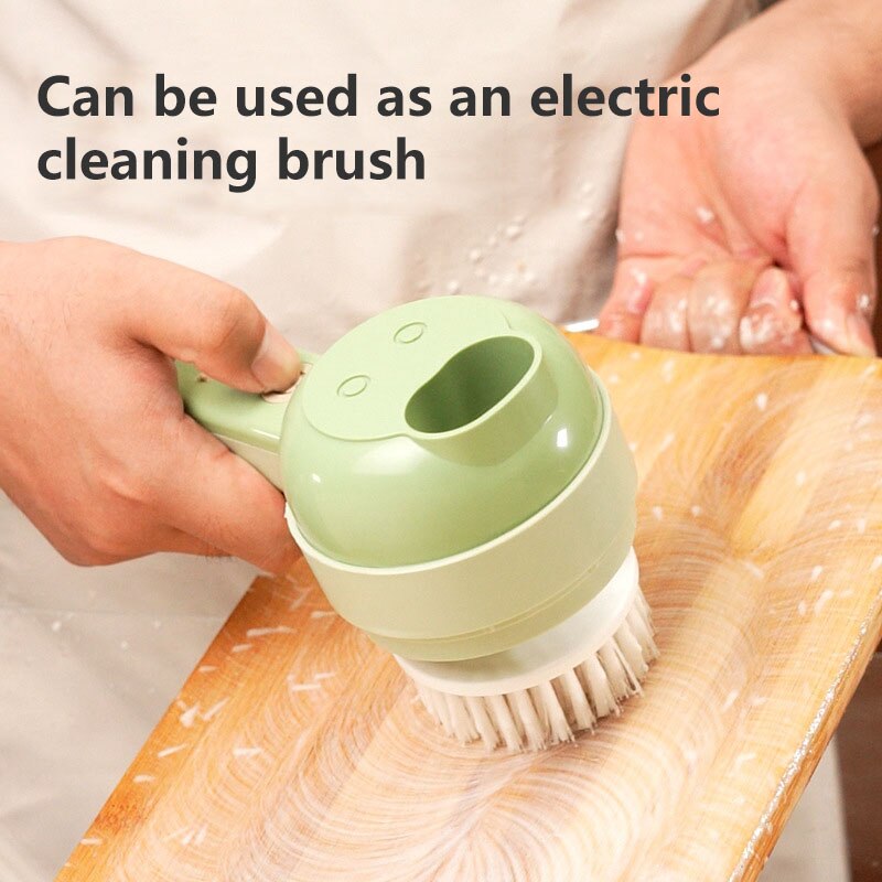 Multifunctional Handheld Electric Vegetable Slicer