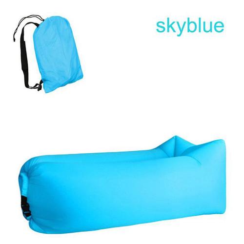 Adult Beach Lounge Chair Fast Folding Camping Sleeping Bag Waterproof Inflatable Sofa Bag Lazy Camping Sleeping Bags Air Bed