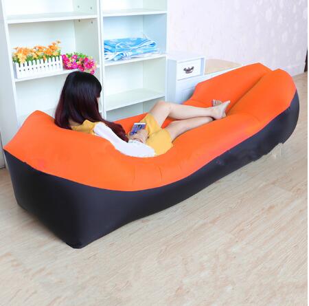 Adult Beach Lounge Chair Fast Folding Camping Sleeping Bag Waterproof Inflatable Sofa Bag Lazy Camping Sleeping Bags Air Bed