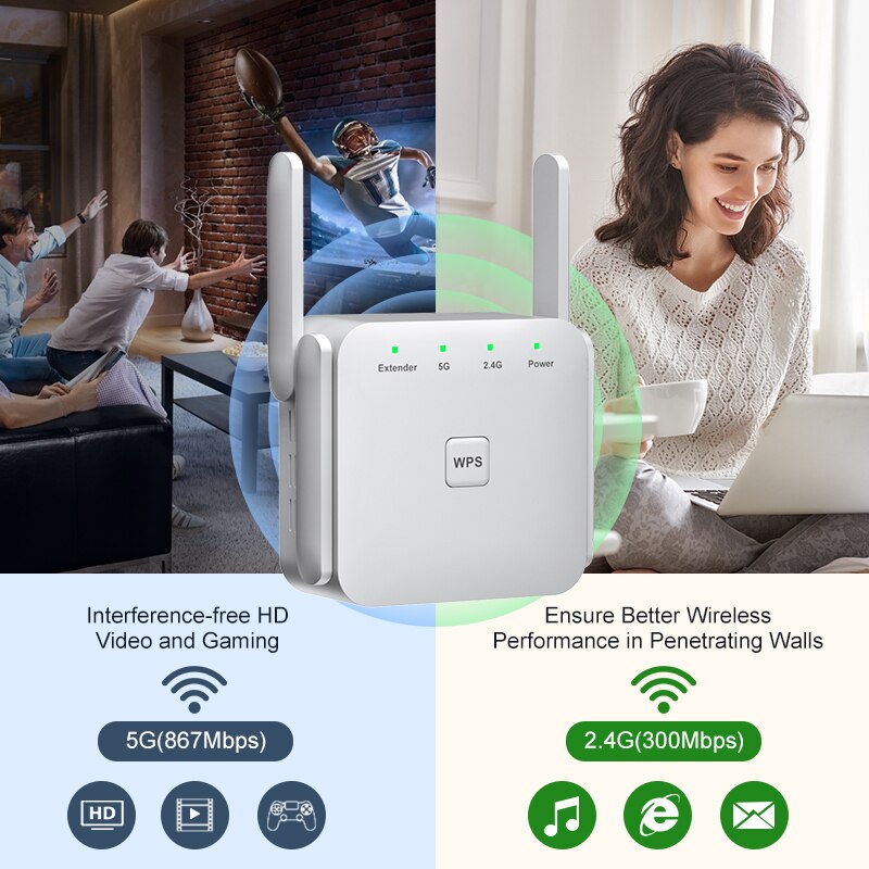 Wireless WiFi Repeater