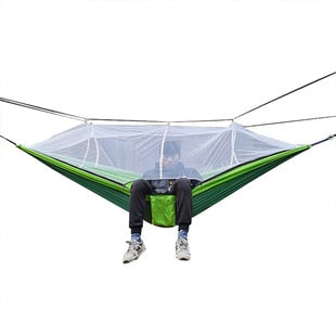 Quick-opening Mosquito Net