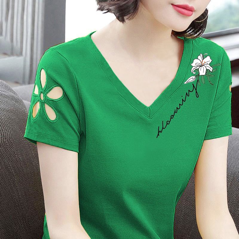 Fashion Printed Embroidery Hollow