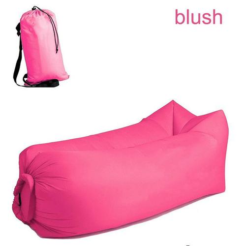 Adult Beach Lounge Chair Fast Folding Camping Sleeping Bag Waterproof Inflatable Sofa Bag Lazy Camping Sleeping Bags Air Bed