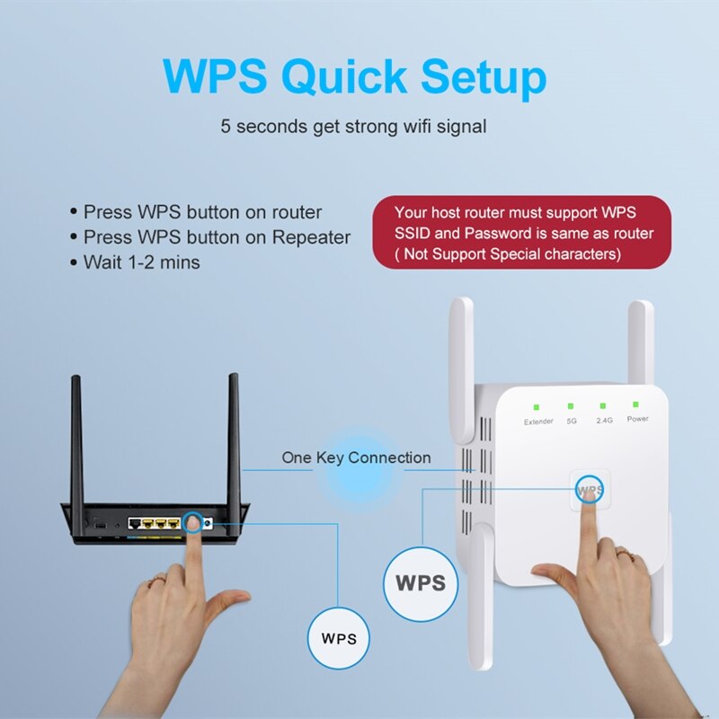 Wireless WiFi Repeater