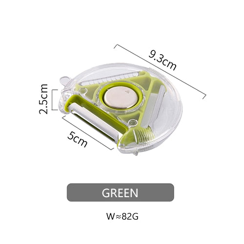 Multifunctional Handheld Electric Vegetable Slicer