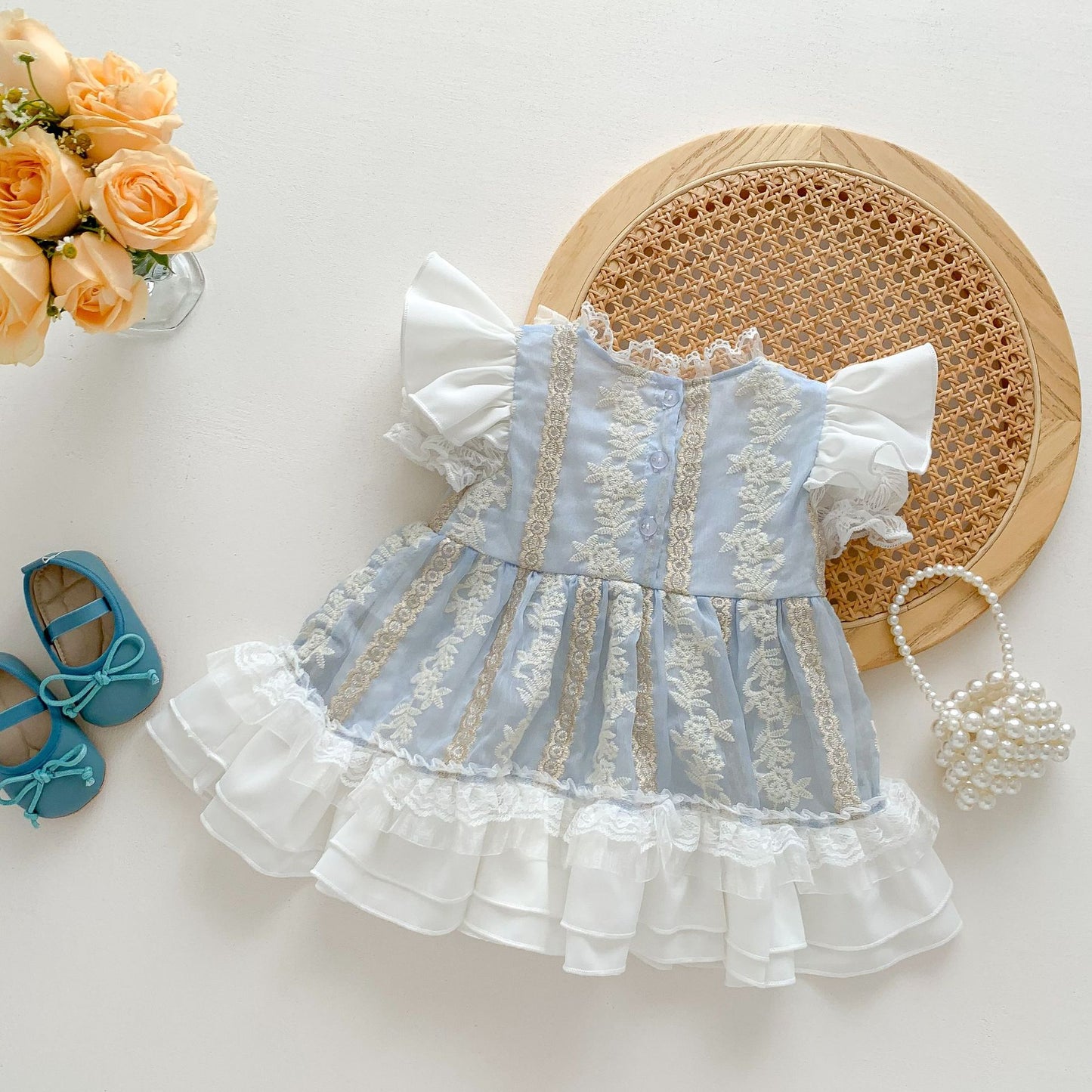 Summer Lolita Tutu Princess Baby Girls