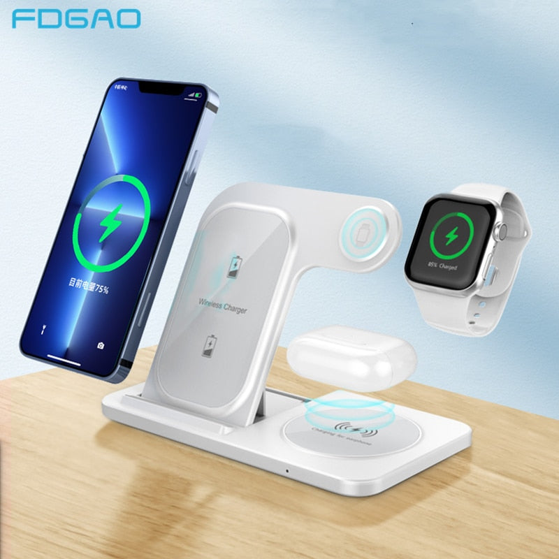 3 in 1 Wireless Charger for iPhone