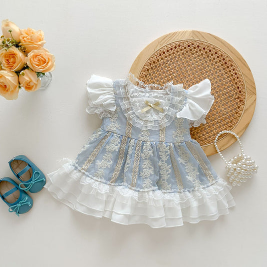 Summer Lolita Tutu Princess Baby Girls