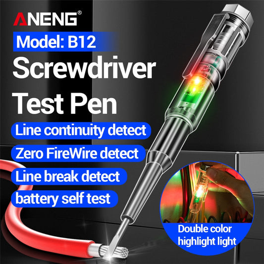 Power Detector Electrical Screwdriver